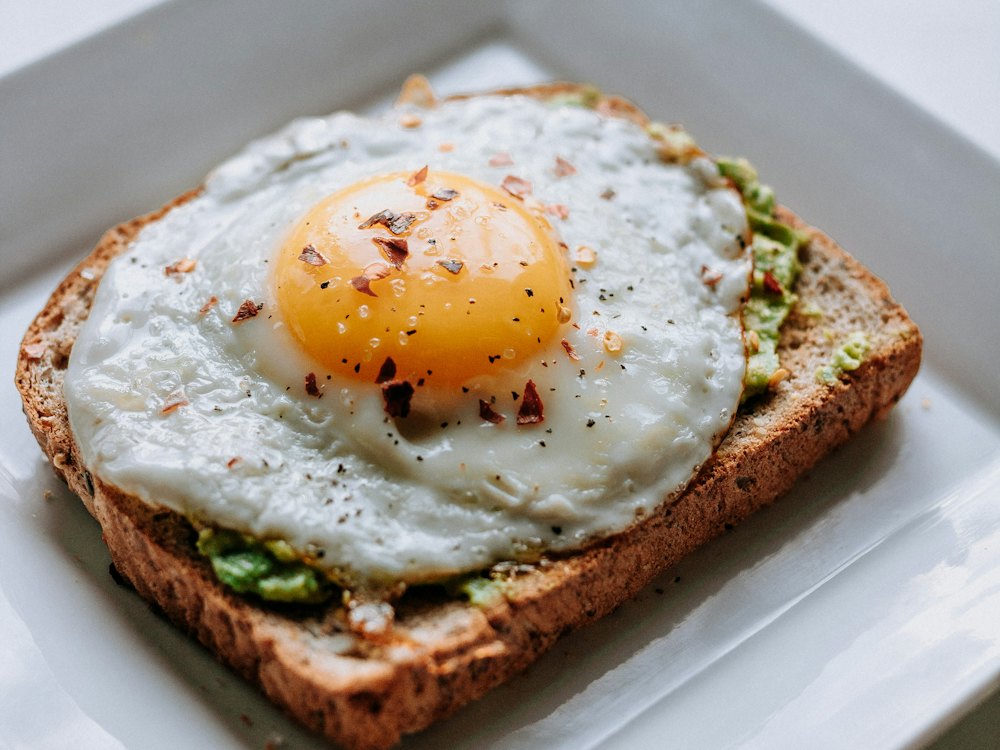 Egg on Whole-Grain Toast