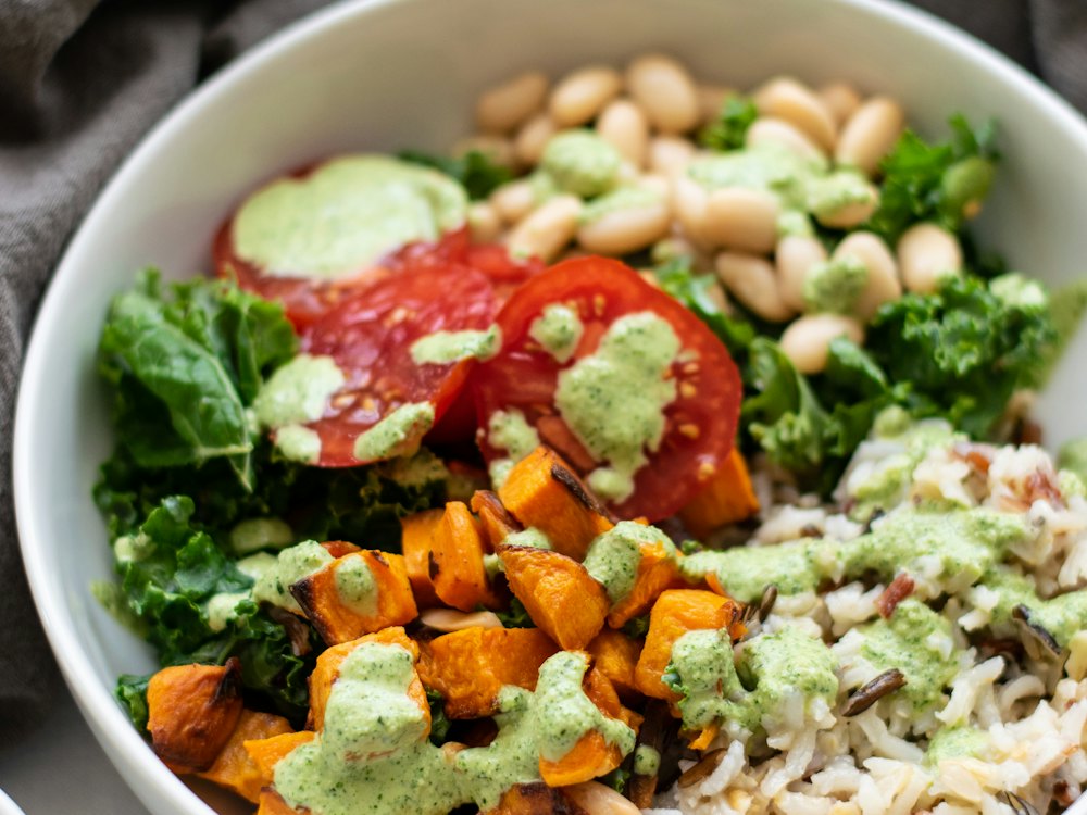 Rainbow Grain Bowl