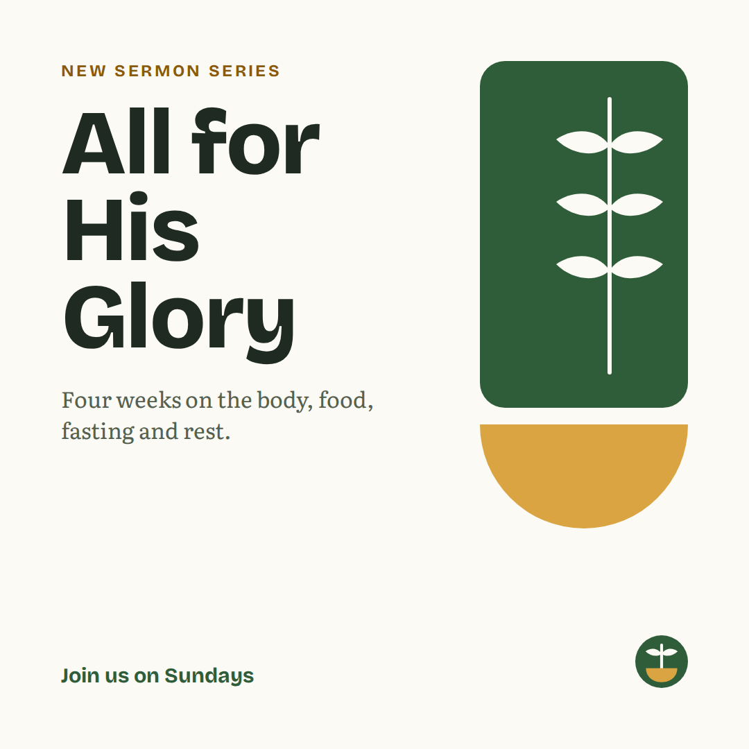 Series promo: All for His Glory